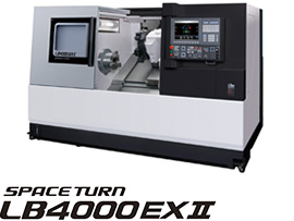 Máy tiện CNC 1 bàn trượt OKUMA SPACE TURN LB4000 EX Ⅱ