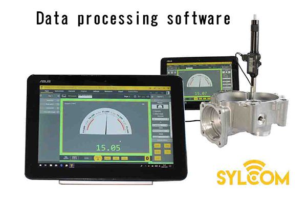 Phần mềm xử lý dữ liệu SylCom Lite dành cho DSG-DiR,Di