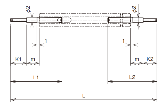 Dưỡng trụ đo lỗ hai đầu Ojiyas - Limit Plug Gauge