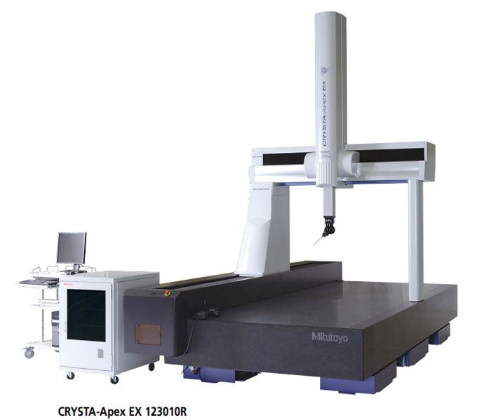 Máy đo CMM Mitutoyo CRYSTA-Apex EX 1200R Series