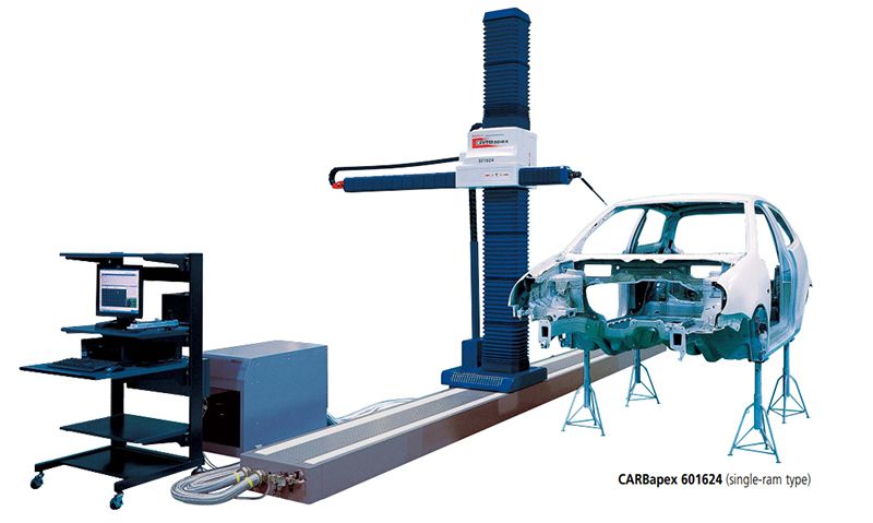 Máy đo 3D cho khung vỏ xe hơi CARBapex series