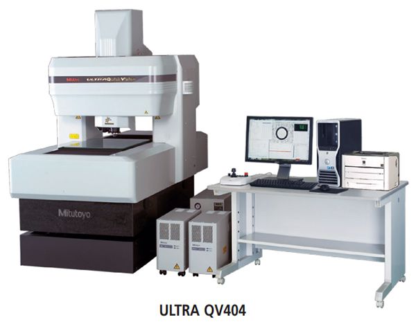 Máy đo tọa độ ba chiều độ chính xác cực cao Ultra QV404