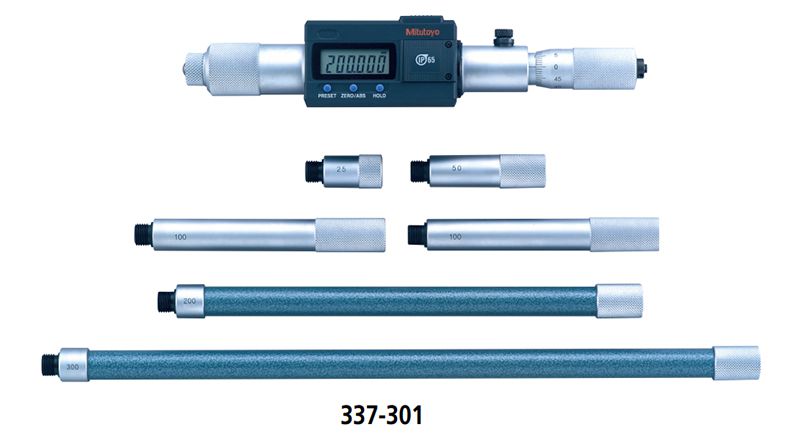 Dòng Panme đo đường kính trong điện tử series 337-301 Mitutoyo