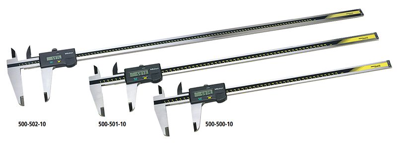 Dòng thước cặp điện tử Long ABSOLUTE series 500 Mitutoyo