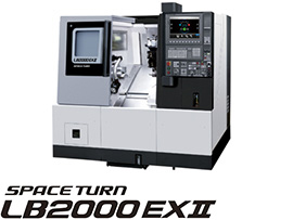 Máy tiện CNC 1 bàn trượt OKUMA SPACE TURN LB2000 EX Ⅱ