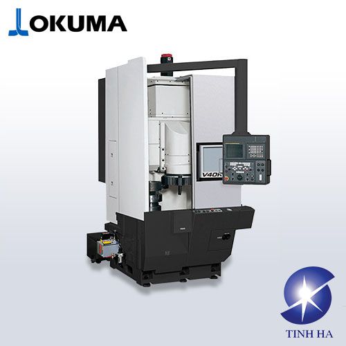 Máy tiện CNC đứng OKUMA V series