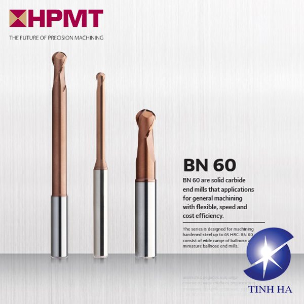 Mũi phay HPMT BN 60