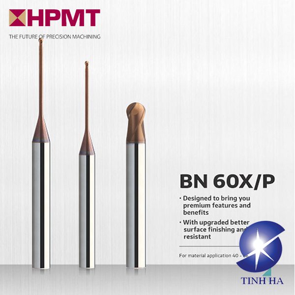 Mũi phay HPMT BN 60X