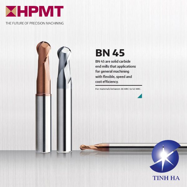Dòng mũi phay HPMT BN 45