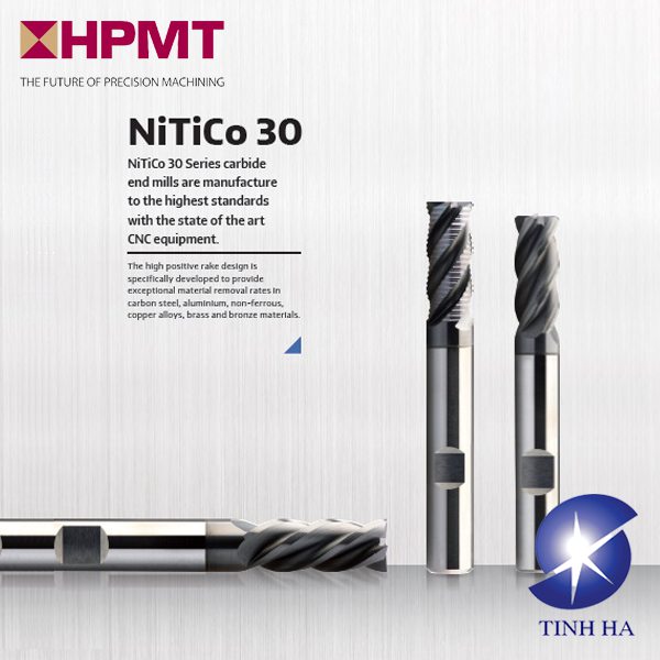 Mũi phay HPMT Nitico 30