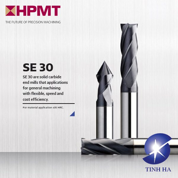 Mui phay HPMT se30 endmill 600x600