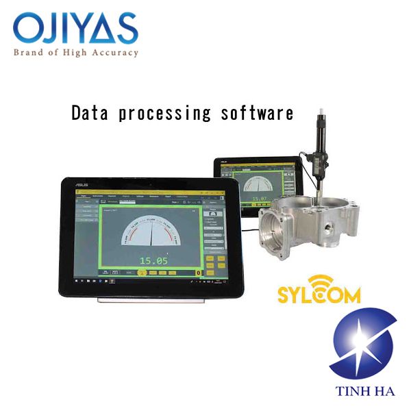 Phần mềm xử lý dữ liệu SylCom Lite dành cho DSG-DiR,Di
