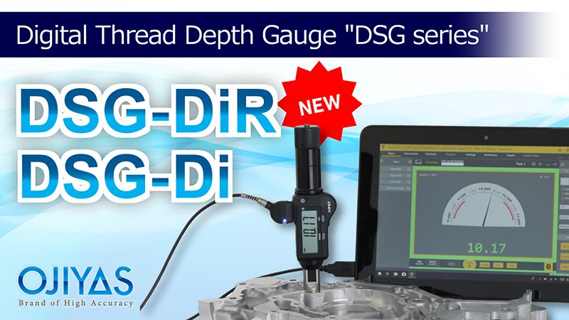 Máy đo độ sâu ren vít kỹ thuật số DSG-Di/DiR