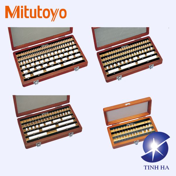 Bộ căn mẫu khối hình chữ nhật theo hệ mét/inch series 516 Mitutoyo