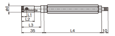 Đầu đo đường kính trong (loại trực tiếp) IA Type