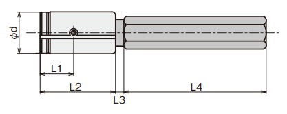 Đầu đo đường kính trong (loại trực tiếp) IA Type
