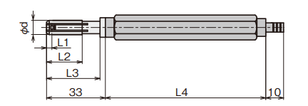 Đầu đo đường kính trong (loại trực tiếp) IB Type