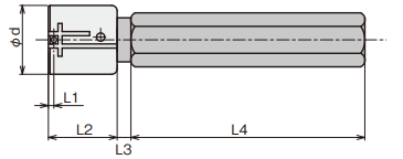 Đầu đo đường kính trong (loại trực tiếp) IC Type