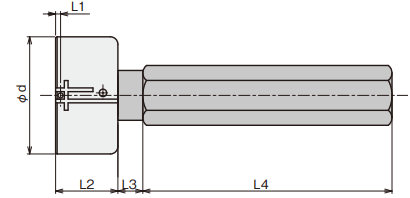 Đầu đo đường kính trong (loại trực tiếp) IC Type