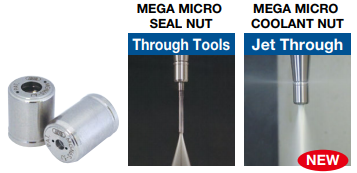For Micro Drills and Ultra-Fine Endmills - MEGA MICRO CHUCK