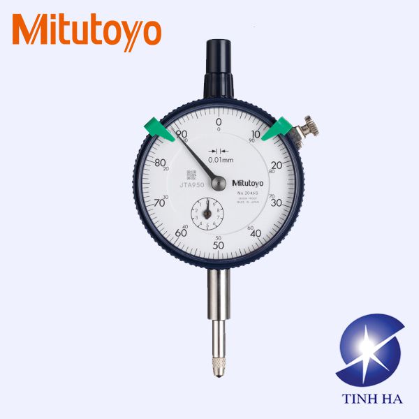 Đồng hồ so cơ khí Mitutoyo chia độ 0.01mm series 2