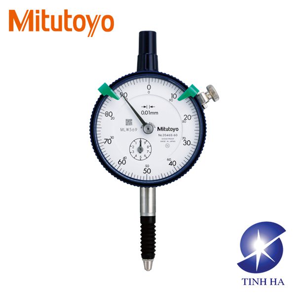 Đồng hồ so chống nước chia độ 0.01mm & 0.001mm Mitutoyo