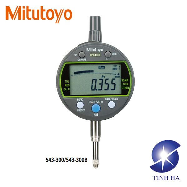 Đồng hồ so điện tử Mitutoyo ID-C lấy giá trị cực đại series 543
