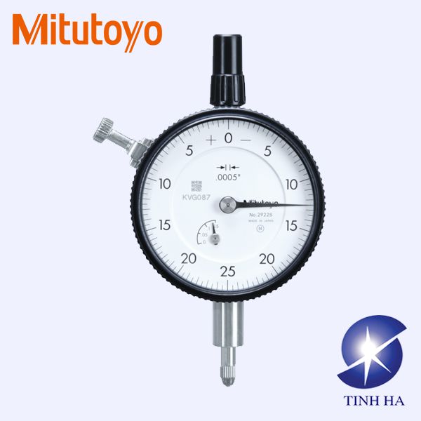 Đồng hồ so tiêu chuẩn Mitutoyo đơn vị đo inch series 2