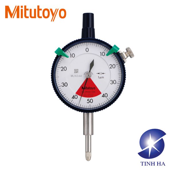 Đồng hồ so một vòng báo sai số loại tiêu chuẩn Mitutoyo series 2