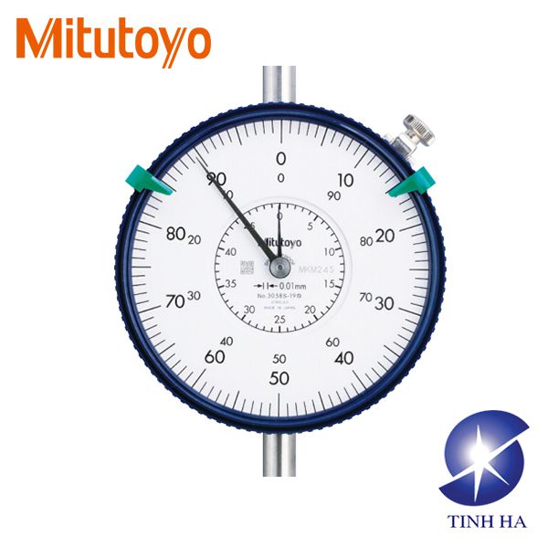 Đồng hồ so series 3,4 loại bước dài, cỡ lớn Mitutoyo