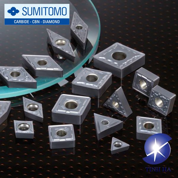 Dòng chip tiện Sumitomo AC5000S cho hợp kim chịu nhiệt