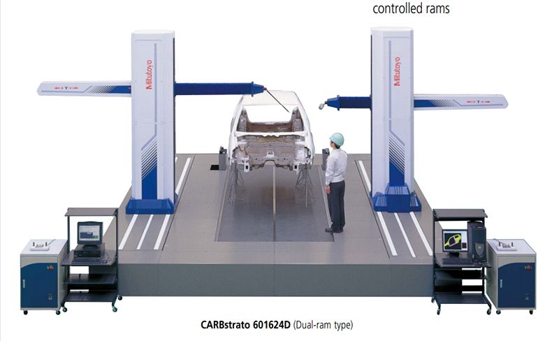 Dòng máy đo 3D cho khung vỏ xe hơi CARBstrato Mitutoyo