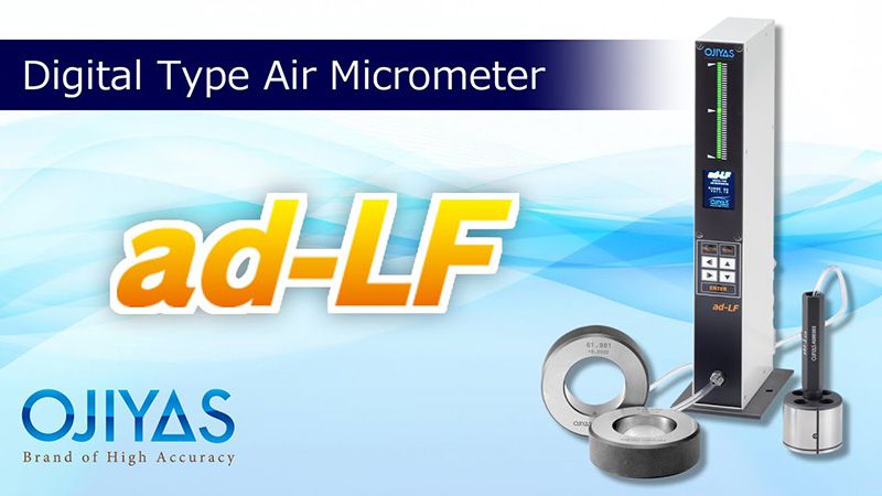 Máy đo bằng khí nén điện tử Ojiyas ad-LF