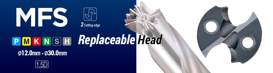 SMD series - Replaceable head drills