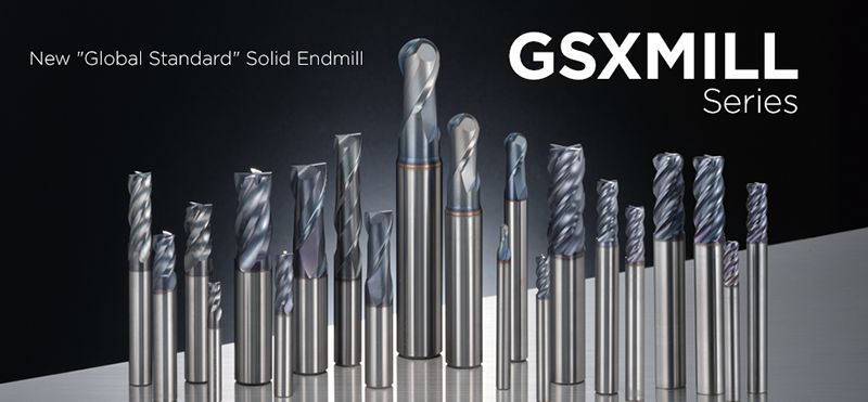 Dòng mũi phay cacbua rắn GSX Mill series Sumitomo