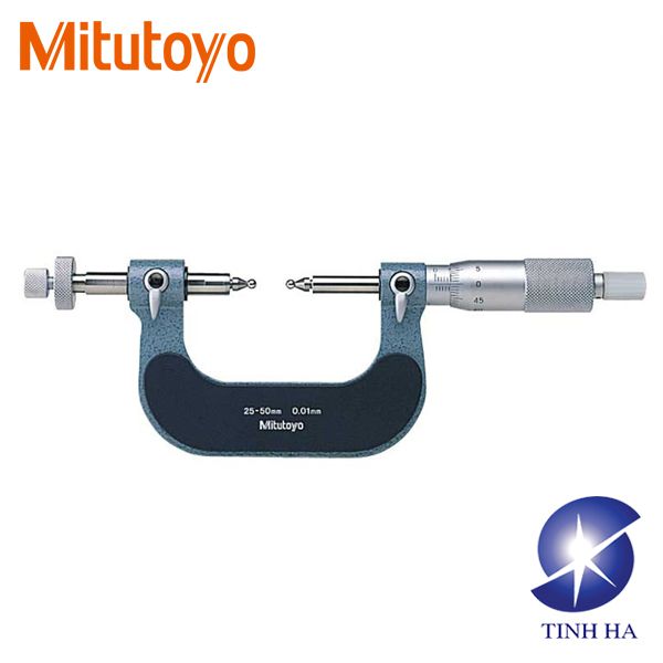 Dòng Panme cơ khí đo bánh răng series124 Mitutoyo