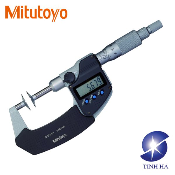 ミツトヨ（Mitutoyo） PDM-100MX デジマチック歯厚マイクロメータ（369-253-30）