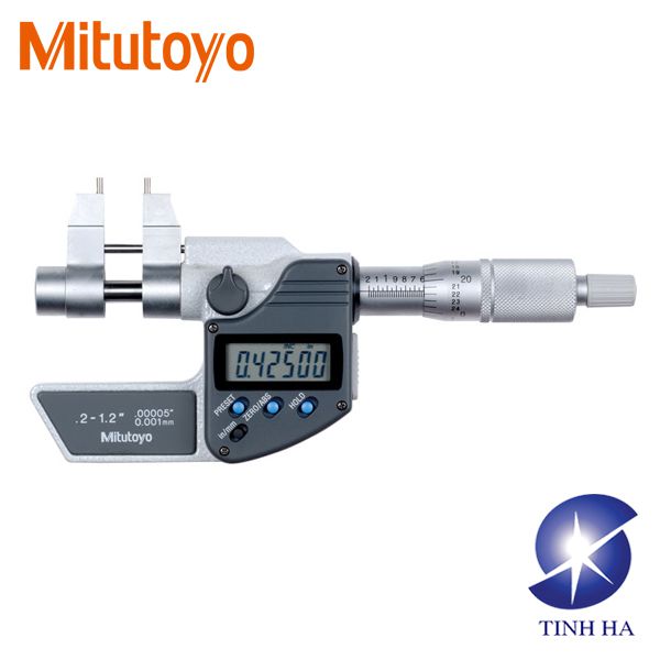 Panme điện tử đo đường kính trong Mitutoyo series 345
