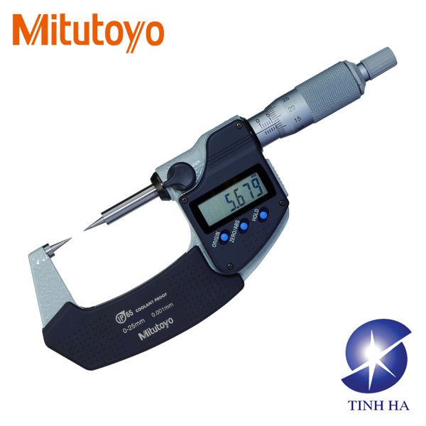 Panme đo ngoài điện tử kiểu đầu nhọn series 342 Mitutoyo