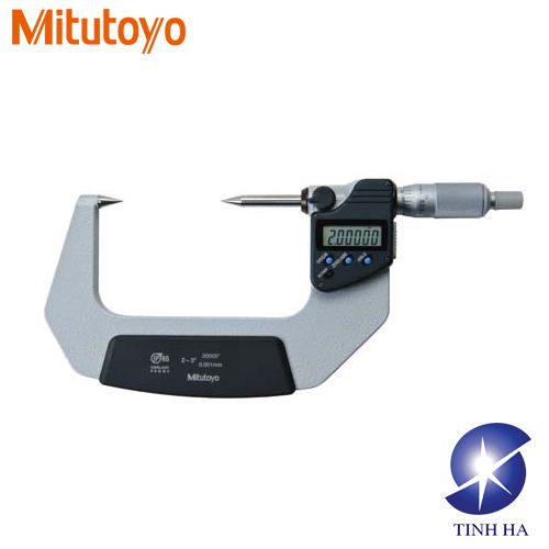 Panme đo ngoài điện tử kiểu đầu nhọn series 342 Mitutoyo