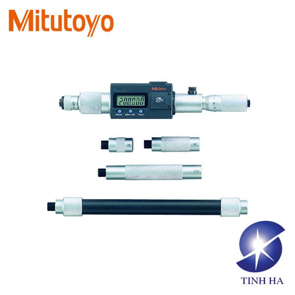 Tubular Inside Micrometers Series 339 - Extension Pipe Type