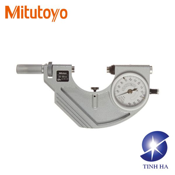 Dòng Panme đo ngoài Mitutoyo Dial Snap Meters series 523