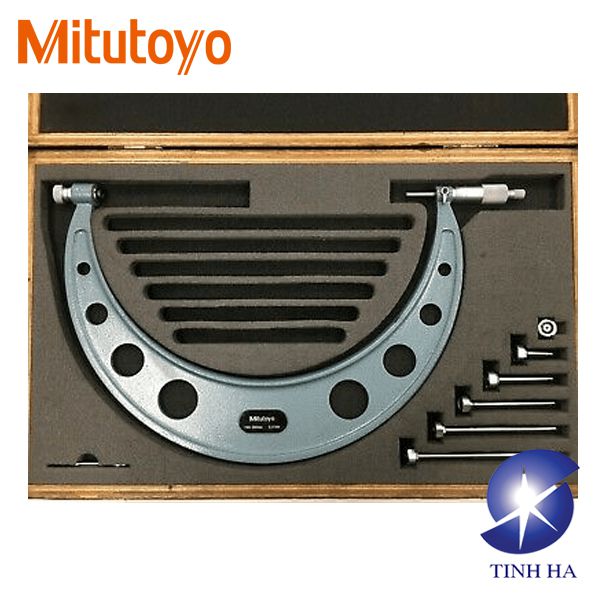 Panme đo ngoài cơ khí Mitutoyo series 104