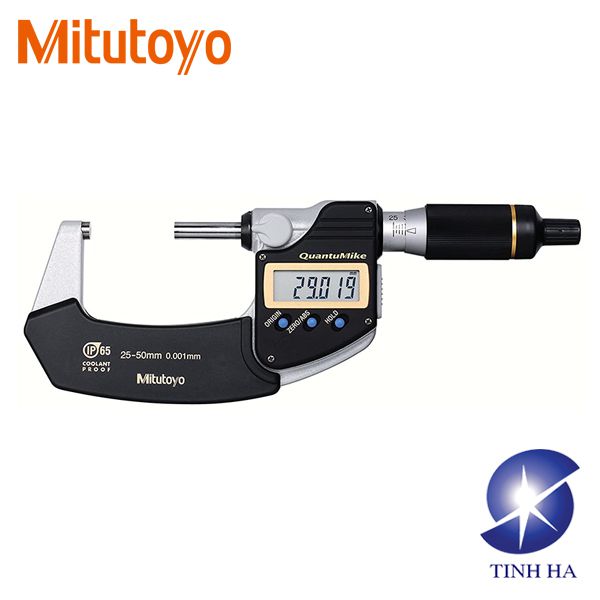 QuantuMike Series 293 - IP65 Micrometer with 2 mm/rev Spindle Feed