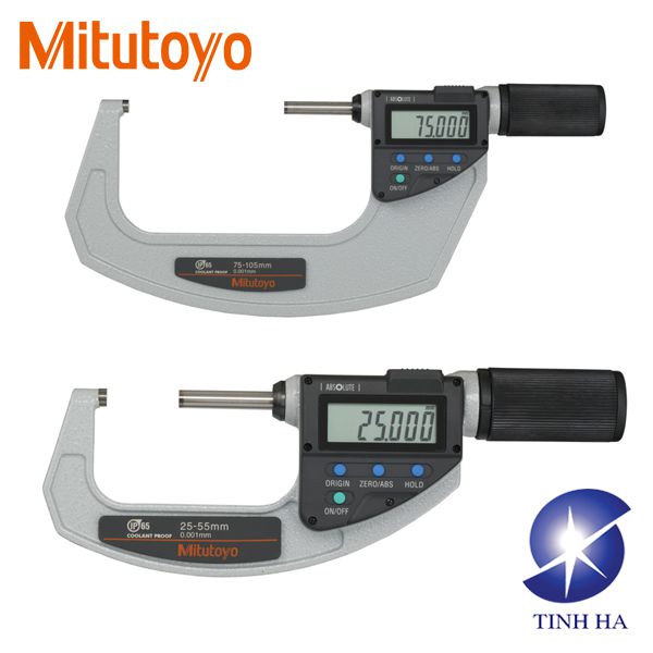 Panme đo ngoài điện tử Quickmike series 293 - IP65 Mitutoyo