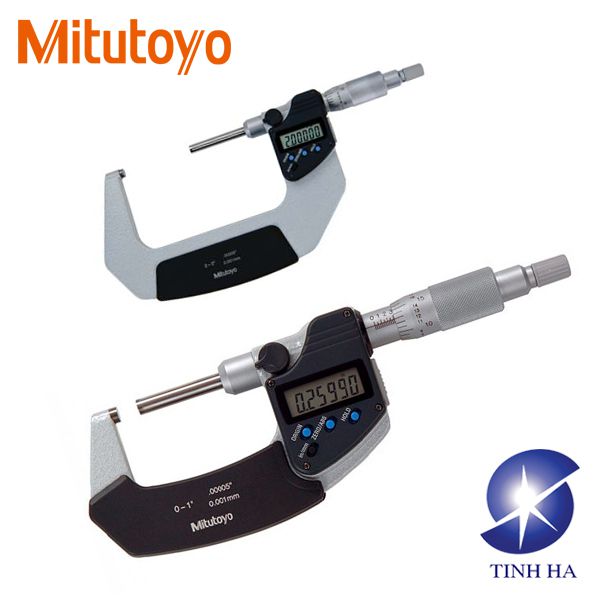 Dòng panme đo ngoài điện tử series 406 Mitutoyo