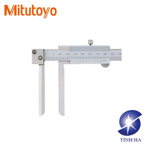 Dòng thước cặp đo trong cơ khí Mitutoyo series 536
