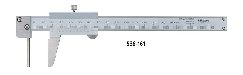 Thước cặp đo độ dày ống cơ khí 536-161 Mitutoyo