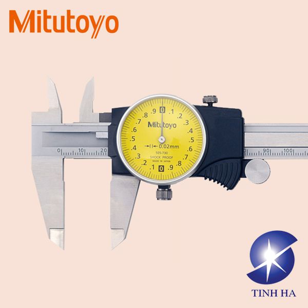 Dòng thước cặp mặt đồng hồ số Mitutoyo series 505