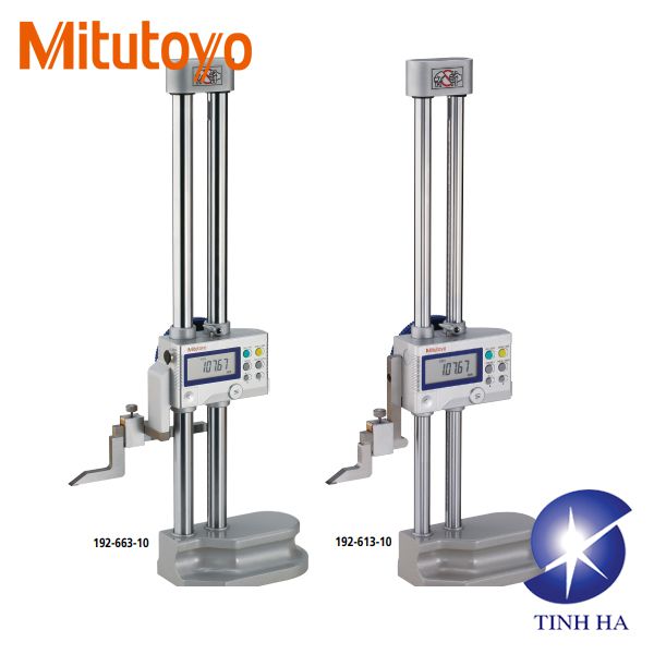Dòng thước đo cao điện tử Mitutoyo series 192
